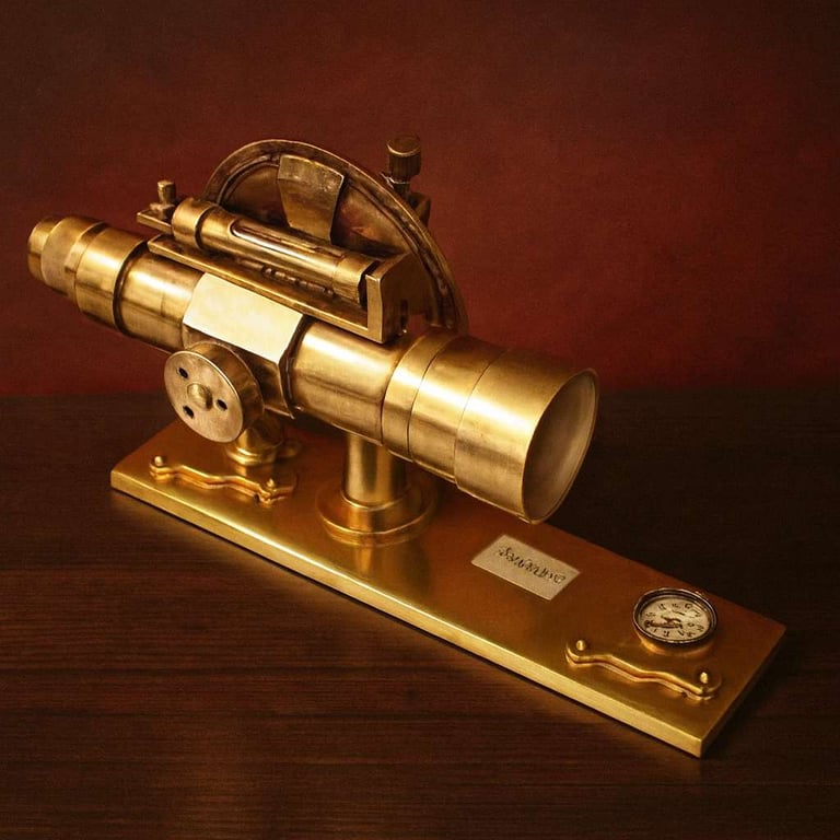 lensed telescope