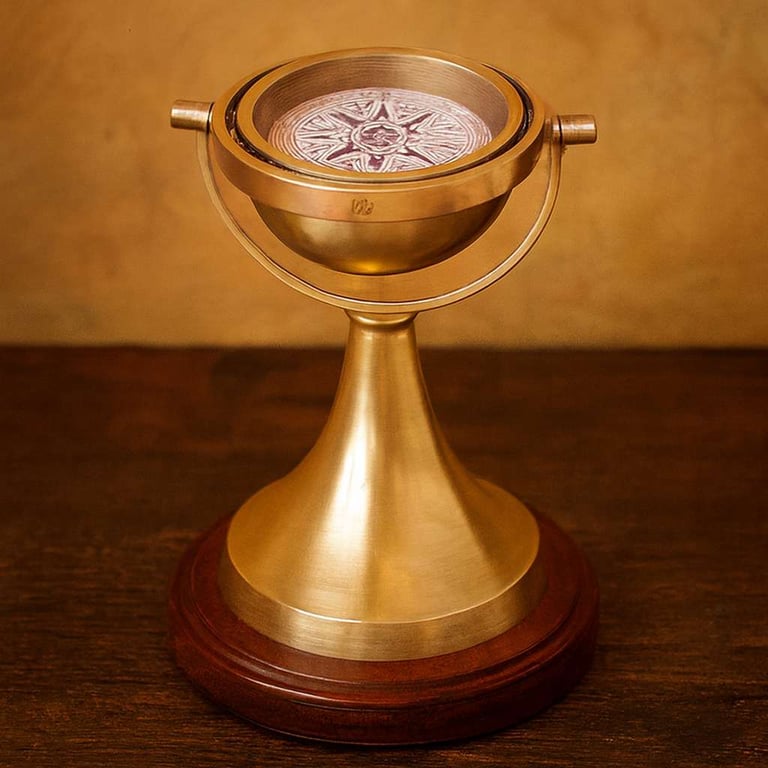 rotating compass