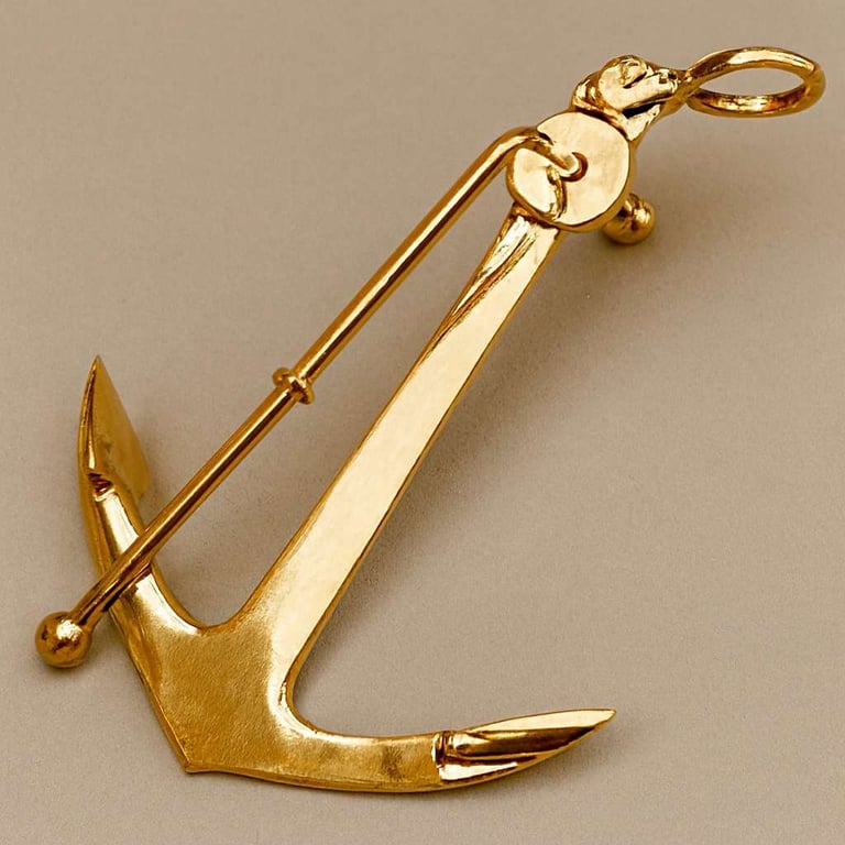 nautical ship anchor