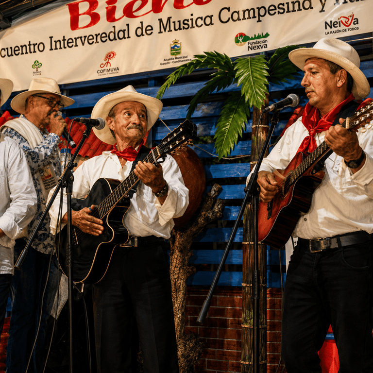 Alegres parranderos de iquira
