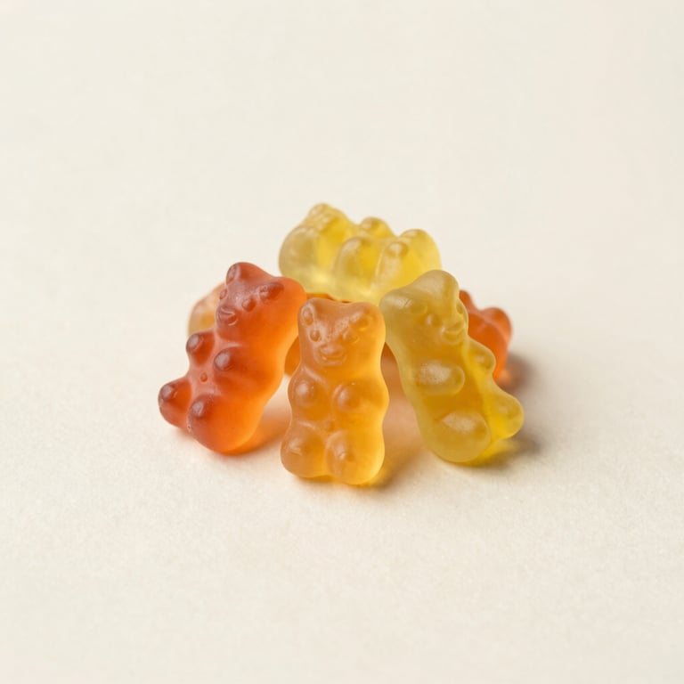 Supplement gummies