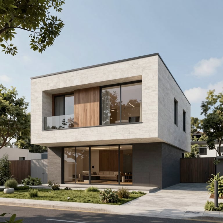 Bright living room with modern inventory