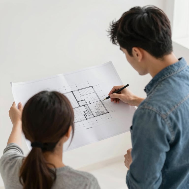Bright living room with modern inventory
