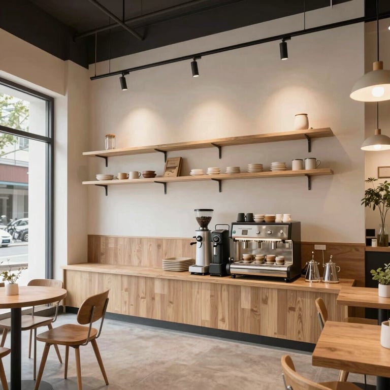 Bright living room with modern inventory