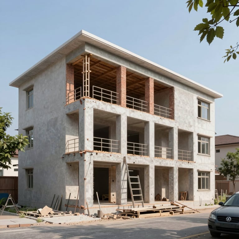Bright living room with modern inventory