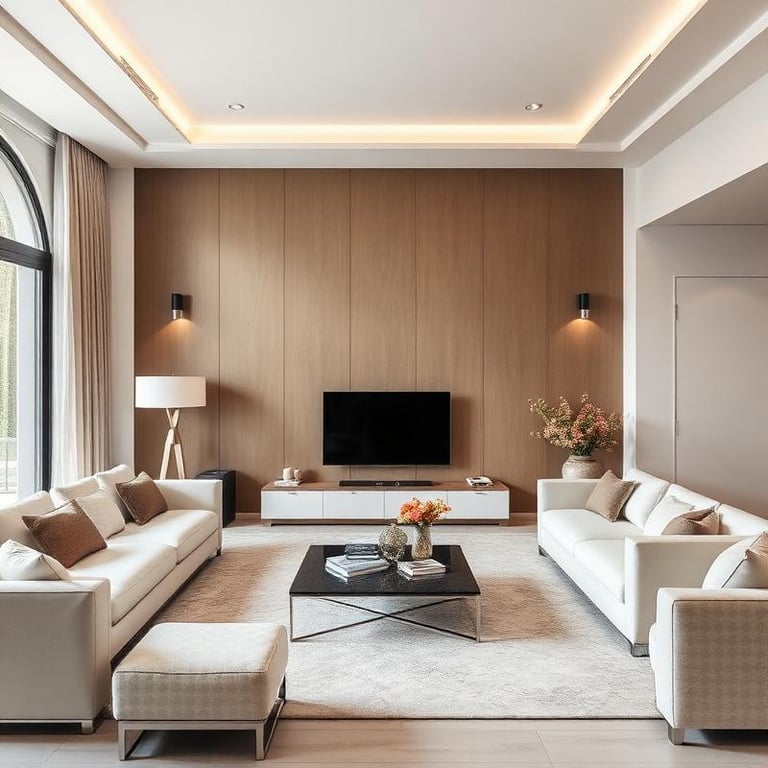 remodelação de sala social