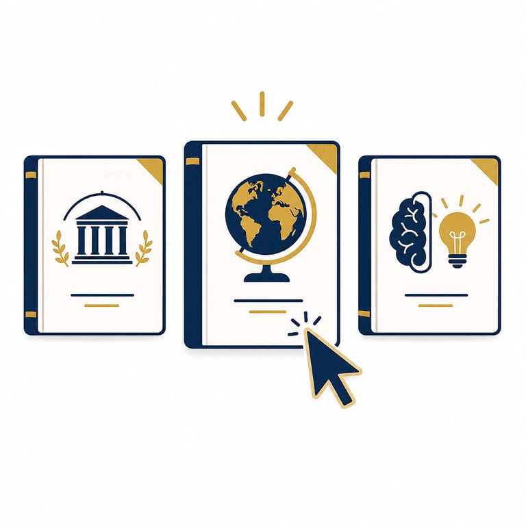 Choisir un sujet de culture générale