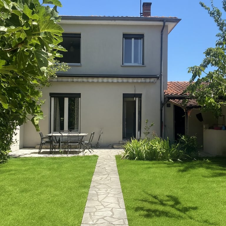 image de maison mitoyenne vendue à albi