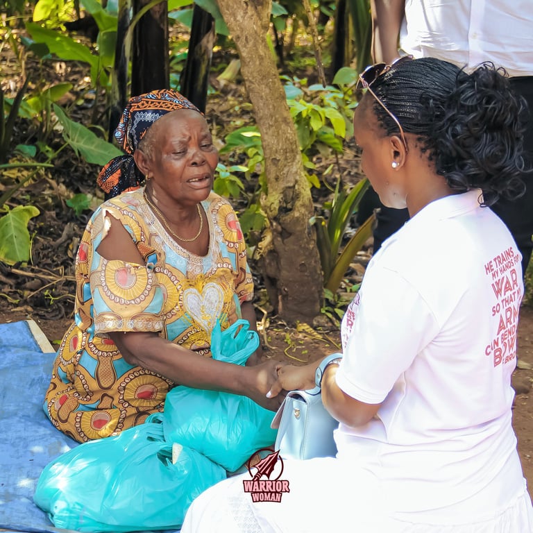 widows and orphans support 