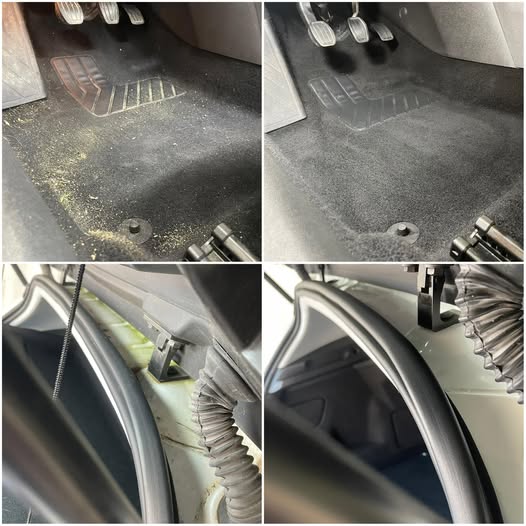 Avant après nettoyage hirson 02500