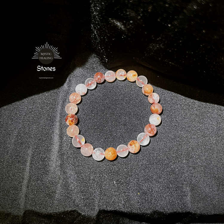 Fire Quartz Bracelet