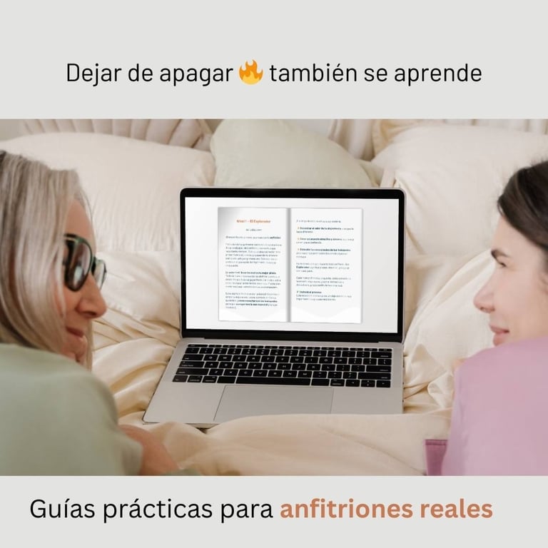 guía practica para anfitriones