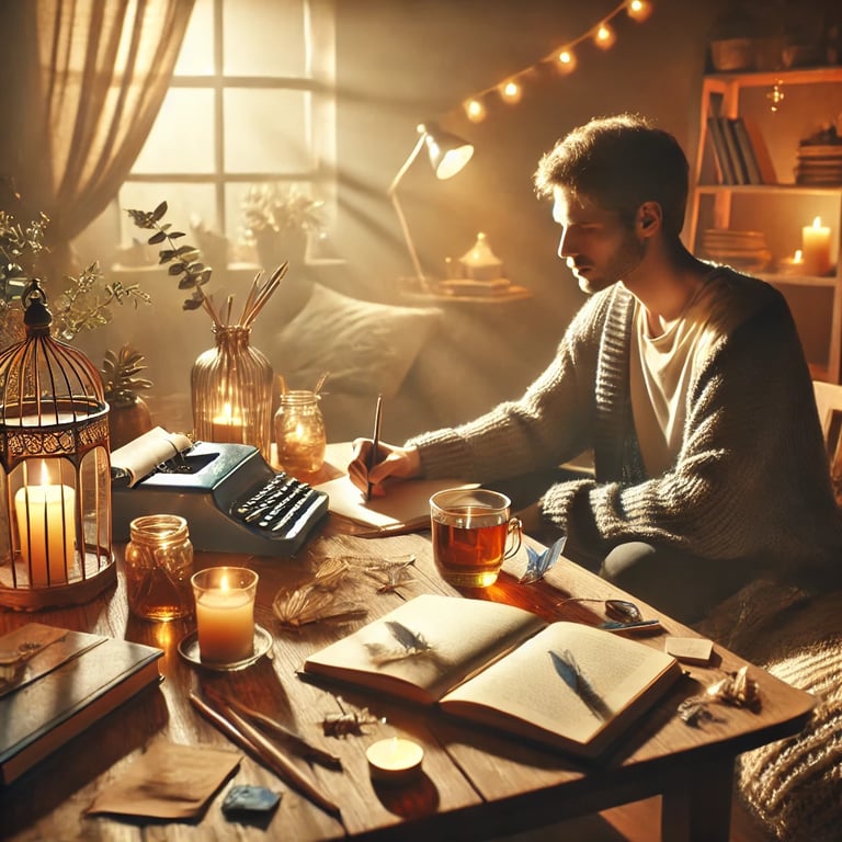 escrita terapêutica