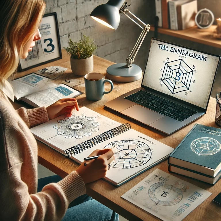 eneagrama carreira profissional