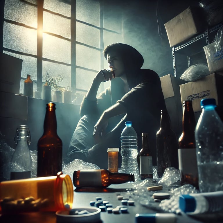 dependência química