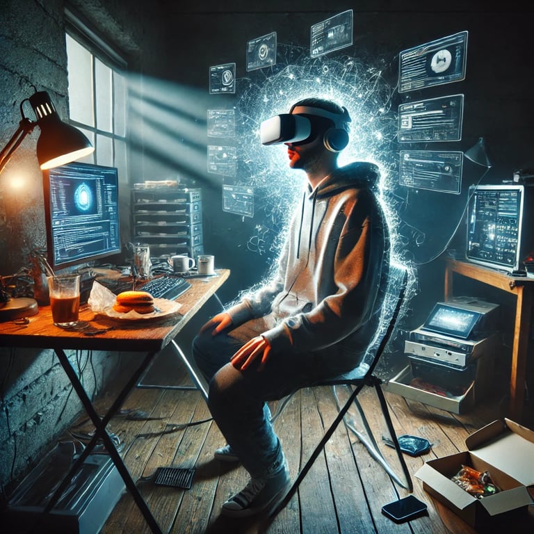 transtornos relacionados ao metaverso