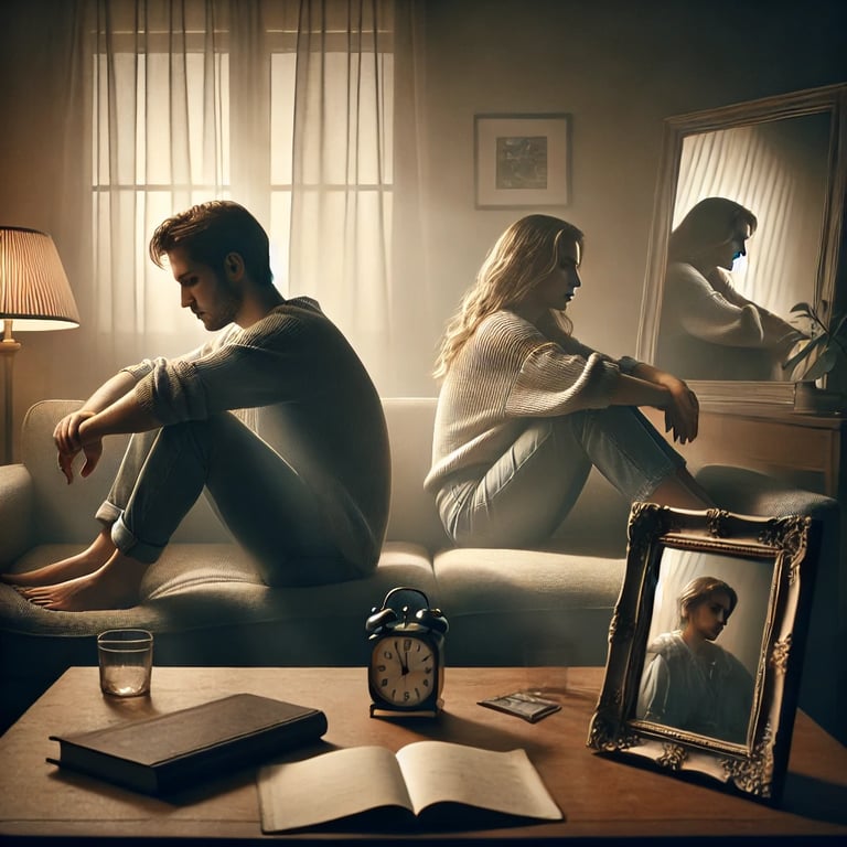 dificuldade de relacionamento