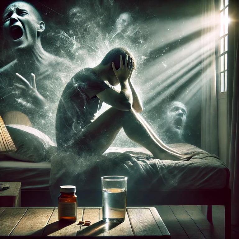 estresse pós traumático