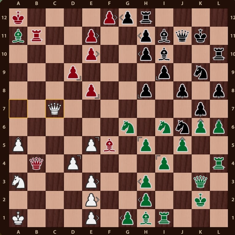 Clasificatorio europeo ronda 1 . Quaternity clubs. Jaque mate directo. 