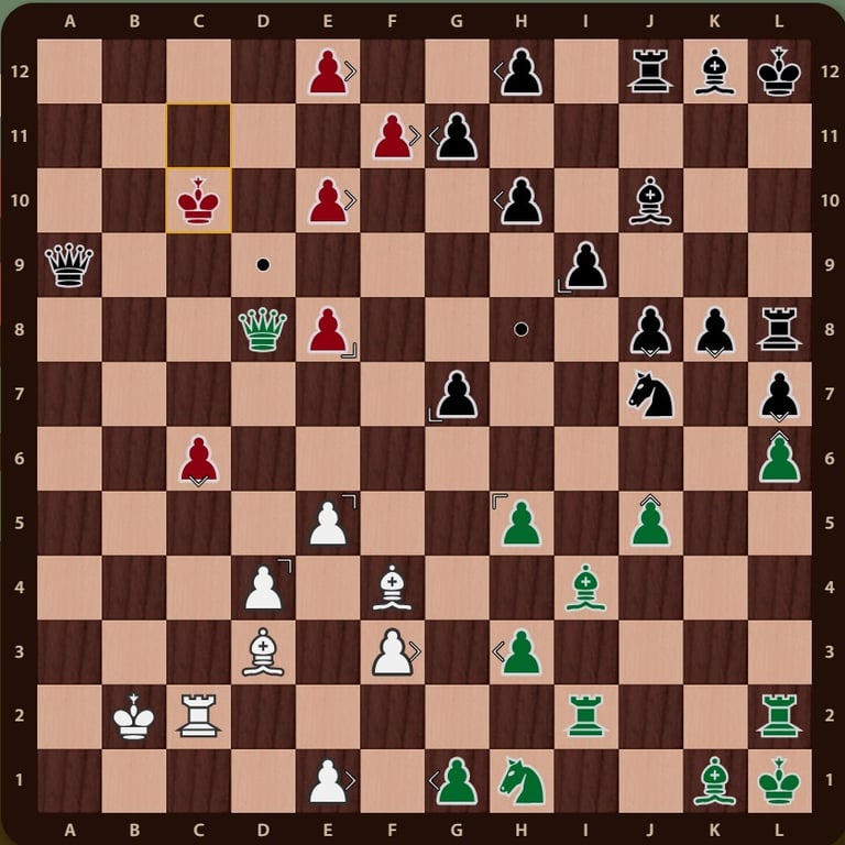 Clasificatorio europeo ronda 1 . Quaternity clubs. Jaque mate directo. 