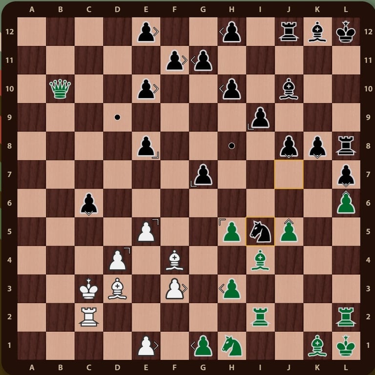 Clasificatorio europeo ronda 1 . Quaternity clubs. Jaque mate directo. apoyado por piezas negras