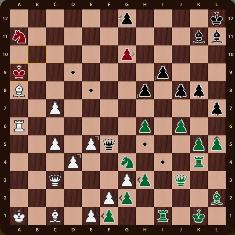 Clasificatorio europeo ronda 1 . Quaternity clubs. Jaque mate directo. 