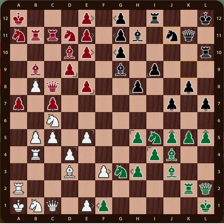 Clasificatorio europeo ronda 1 . Quaternity clubs. Jaque mate directo. 