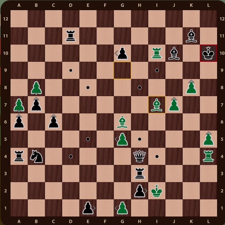 solucion ejercicio de Quaternity. Jaque mate con alfil