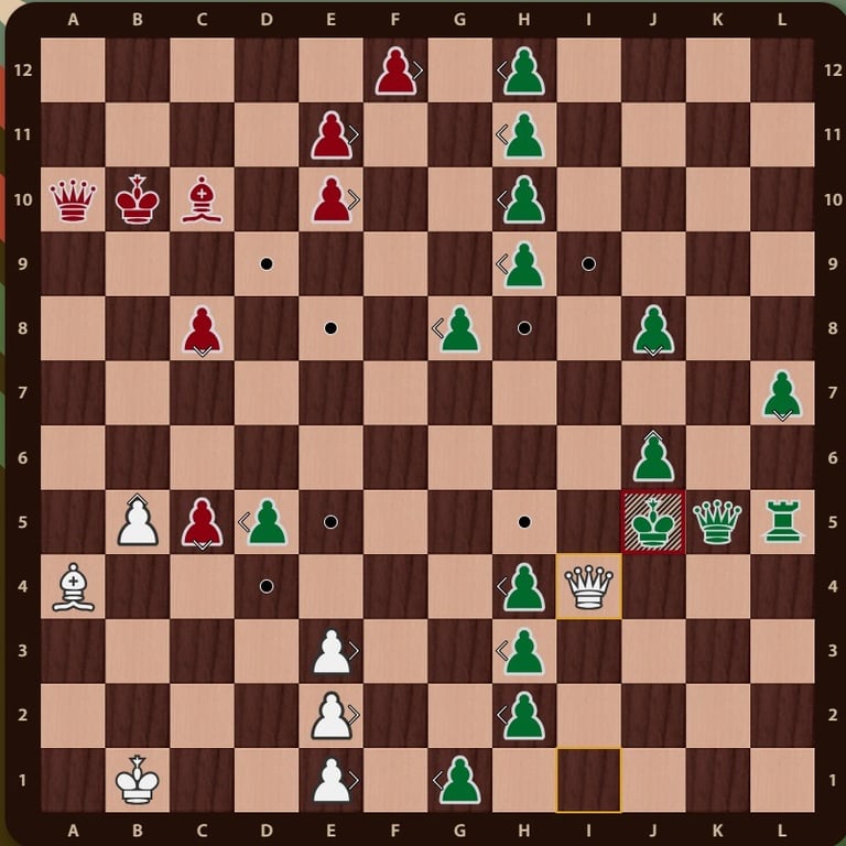 Solución ejercicio Quaternity. Jaque mate usando piezas de otro jugador