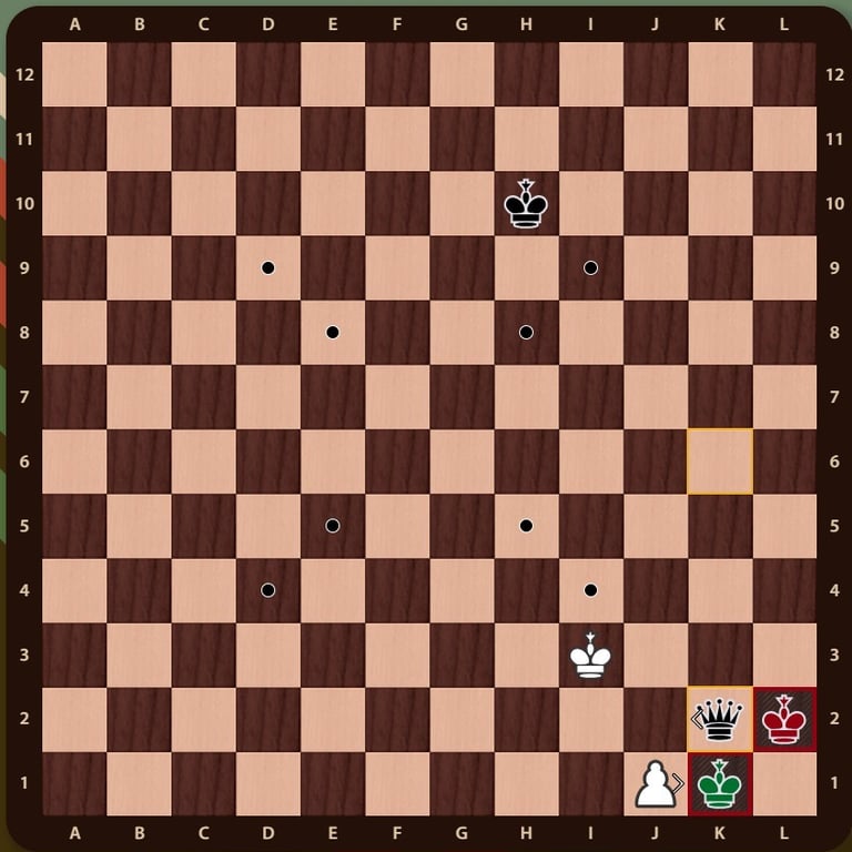 Solución ejercicio  Quaternity Doble jaque mate