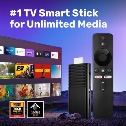 Flixy device - transform any TV into a smart TV with streaming apps and HD quality