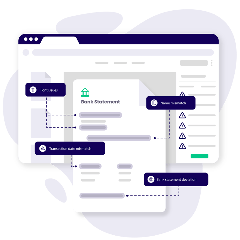 Malaysian bank statement document fraud detection
