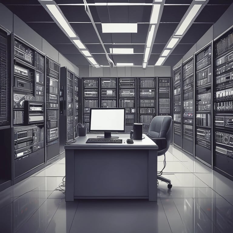 white and black abstract painting