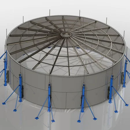 Diseño Fabricación y montaje Tanques API 650