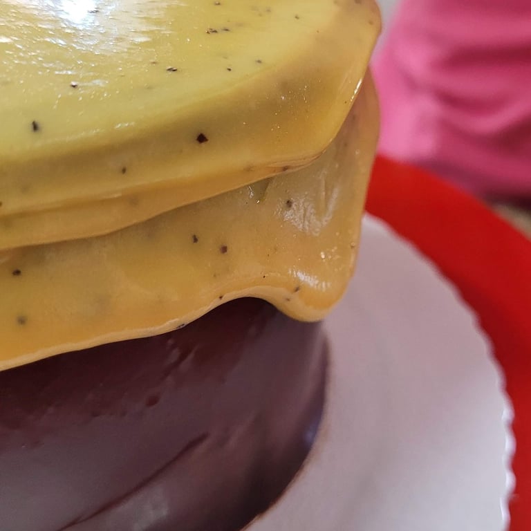 Bolo de maracujá de aniversário guarulhos