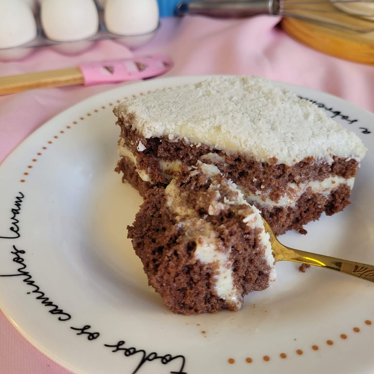 bolo gelado de prestigio