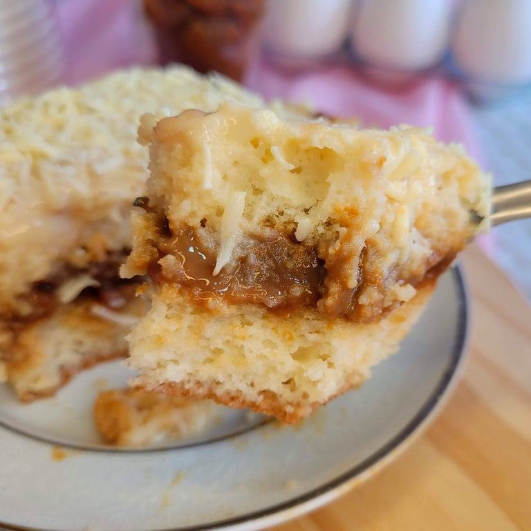 Bolo gelado de bem casado