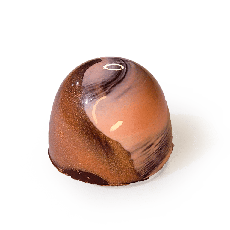 Bombom marmorizado frutas vermelhas