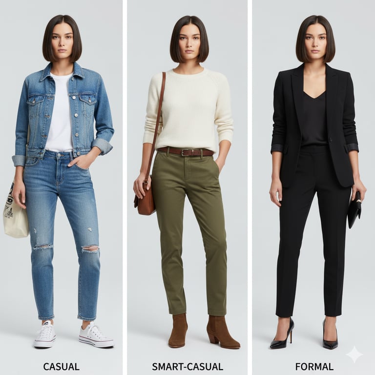 The Golden Rule - Match the Formality