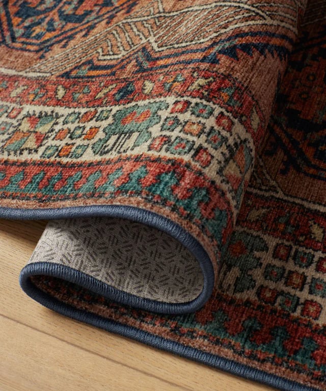 Granada Sunset Terracotta Rug