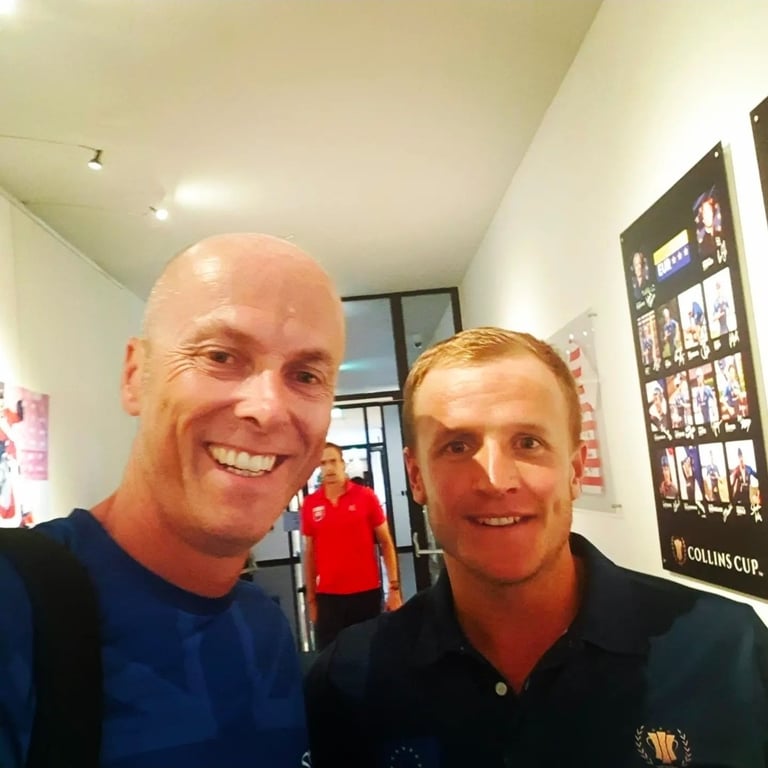 James Oswald Coaching and Kristian Blummenfelt