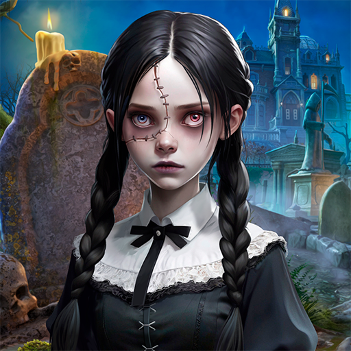 Gwen Black: Cemetery Gate - gothic hidden object mystery puzzle adventure cover art