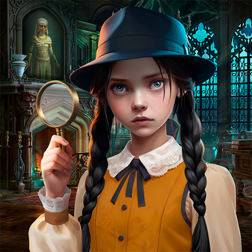 Gwen Black: Detective - story-driven hidden object mystery puzzle game cover art