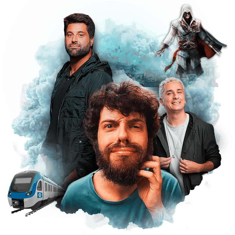 Alfredo Soares, Diogo Defante, Rafael Portugal, Metro de São Paulo, Ubisoft, Metro SP
