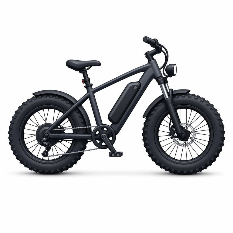 High power fat tire ebike off road climbing performance lxtek mobility