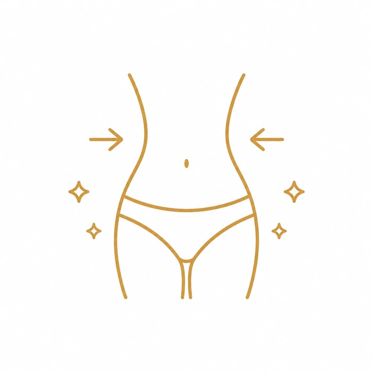 icône lipolyse pour une silhouette plus fine chez medi kiss dermaclinic bruxelles