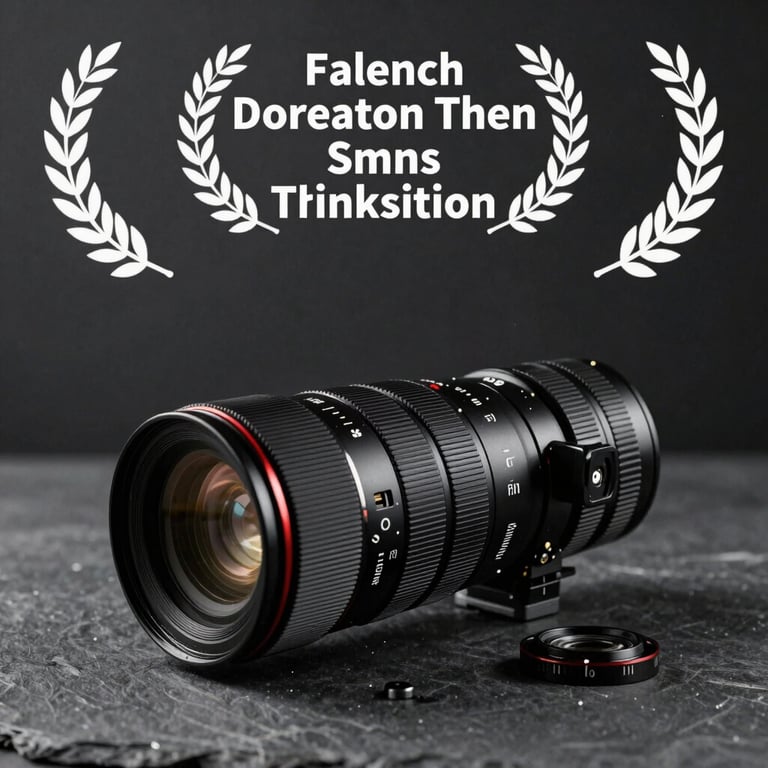 Behind-the-scenes shot of a professional lighting setup for a food photography session in a dark slate studio.