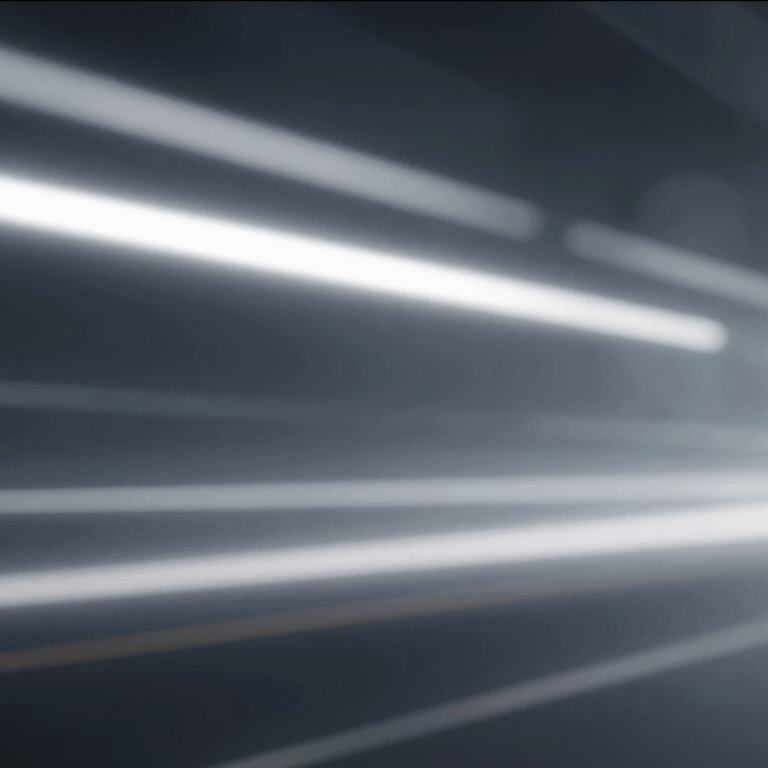 A close-up of the SlideForge app icon on an iOS home screen, reflecting a metallic, sophisticated texture.