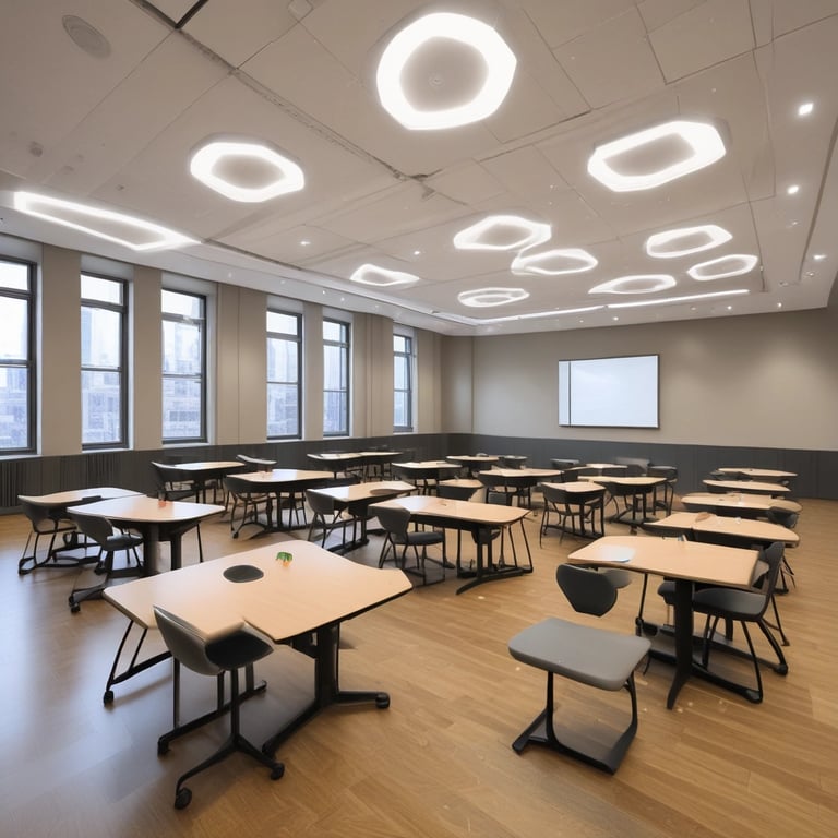 Bright living room with modern inventory