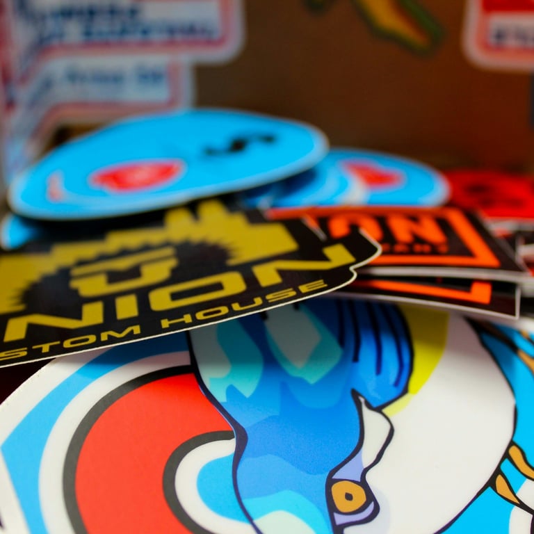 Sticker & Decals SMRT Printing® Texas, USA